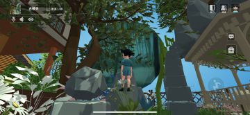 女娲创造者“楼”的古风作品～～配色典雅，空间丰富～～爱了爱了～我们一起来“楼”家旅行吧～