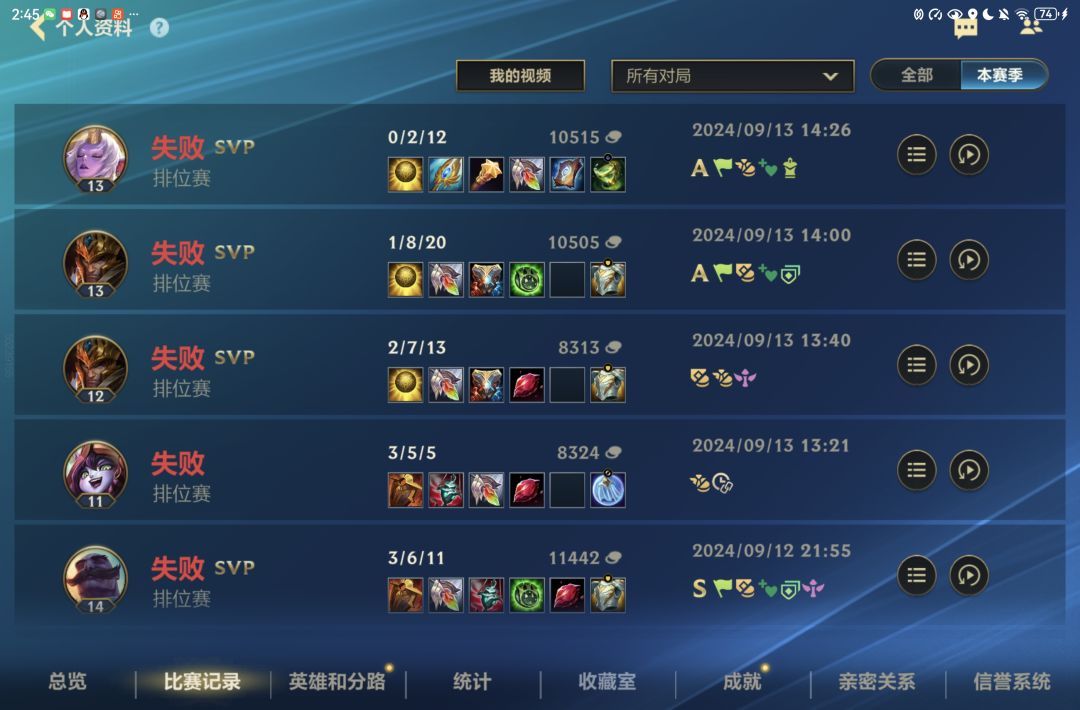辅助不配赢吗? 1