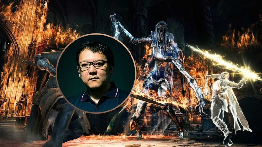 宫崎英高:高管太怪,被我做成Boss! 1