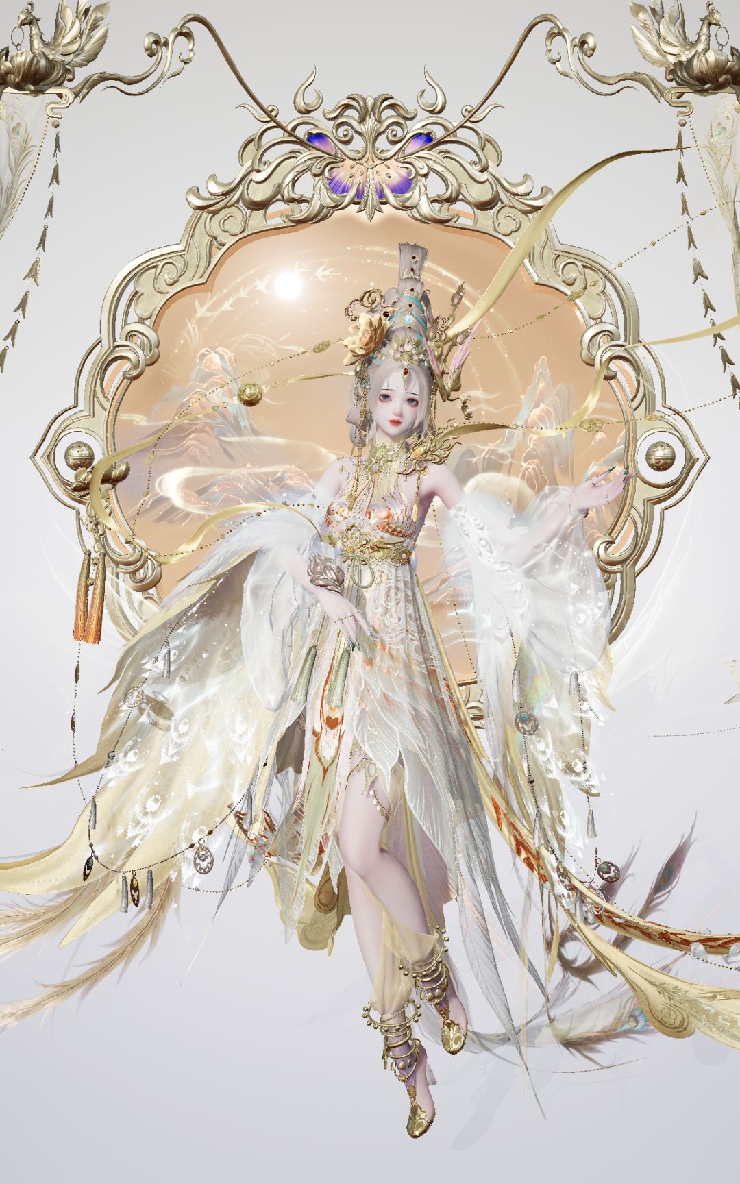 祥瑞青鸾(前八色盘) 3