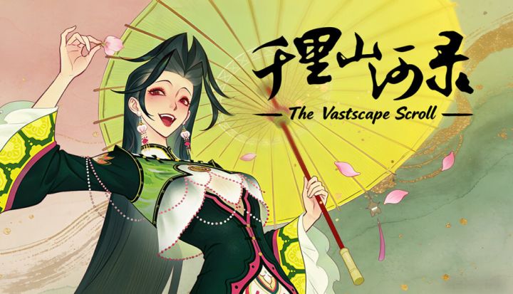 美术风格棒,还有猫猫吸!休闲拼图建造游戏《千里山河录》试玩截图