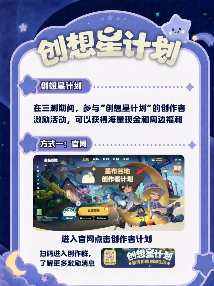 星布谷地创作激励活动|全平台参与指南截图