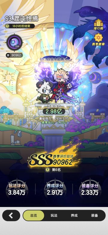 S3羽之国赛季总结