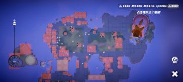 1，主岛规划，卡资源刷新点图