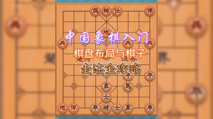 从新手到高手:掌握中国象棋的基本规则和胜利之道!截图