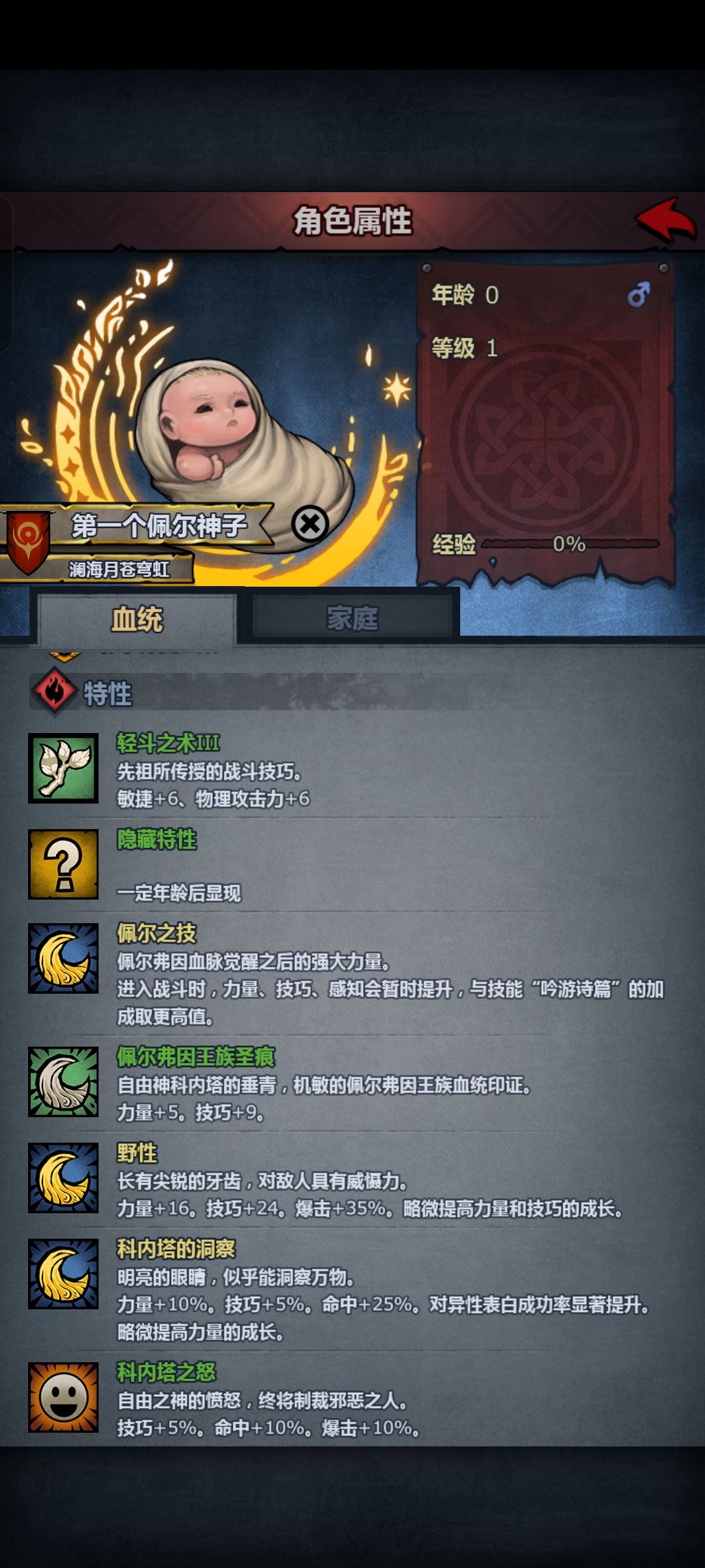 求大佬这个咋培养,之后弄成什么职业? 2