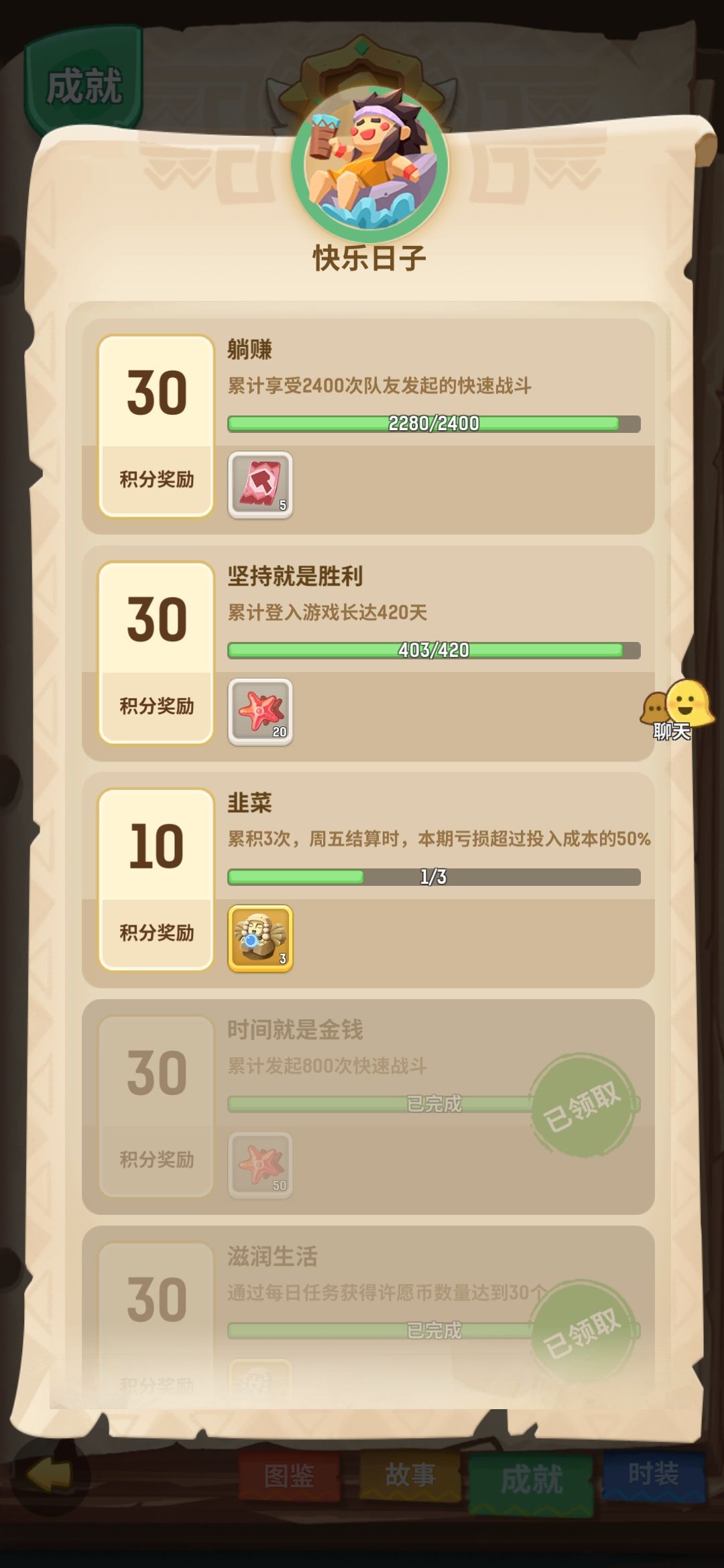被自己帅醒 1