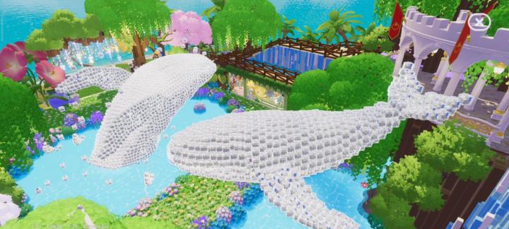 心动小镇 | 建造节作品【梦墟】截图