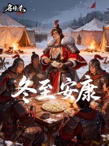 烙饼携笼包辣条祝大家冬至安康！