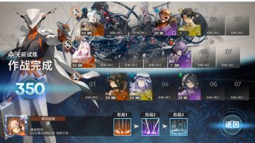 本期活动350低配攻略（新手入坑练度）