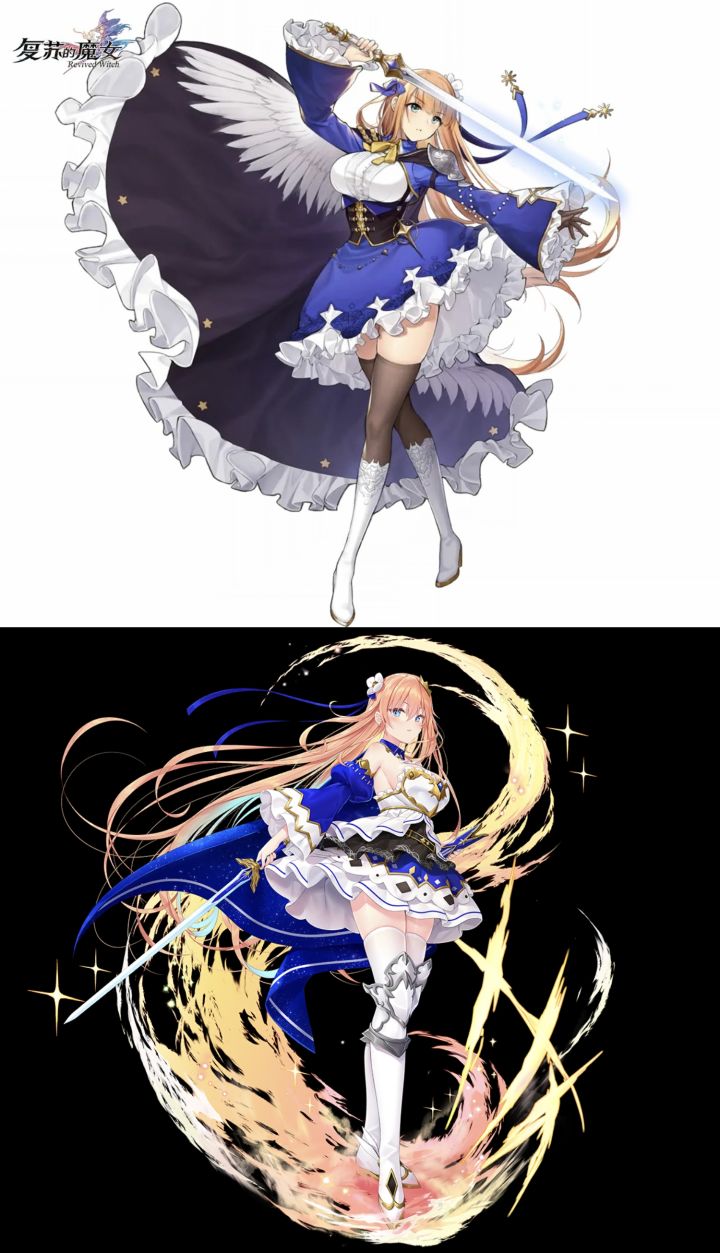复苏的魔女最惨的角色—剑圣阿卡莎截图