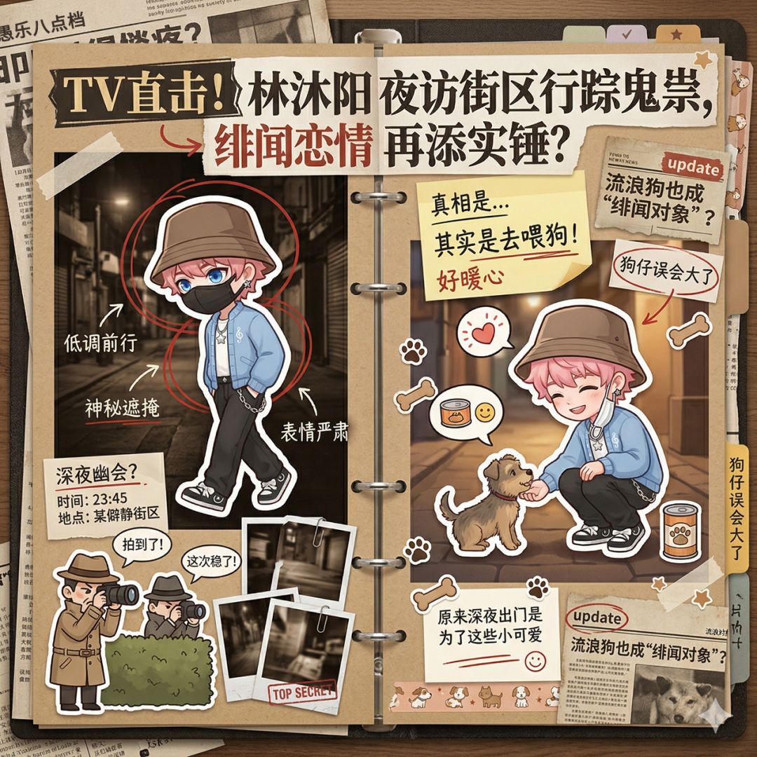 【愚乐新闻】号外!「娱乐头条」新鲜出炉! 2