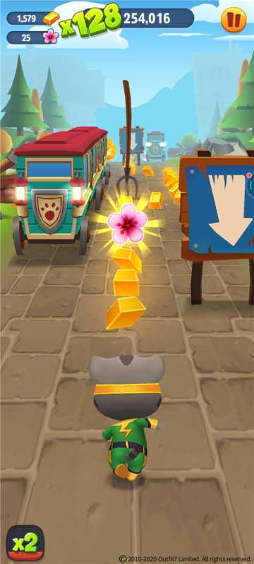 《汤姆猫跑酷》游戏实用技巧分享