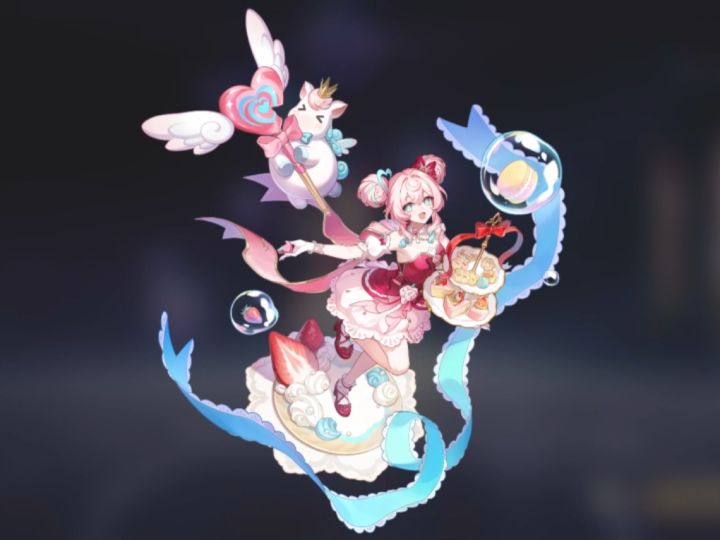 风堇的新衣服看着好奇怪截图