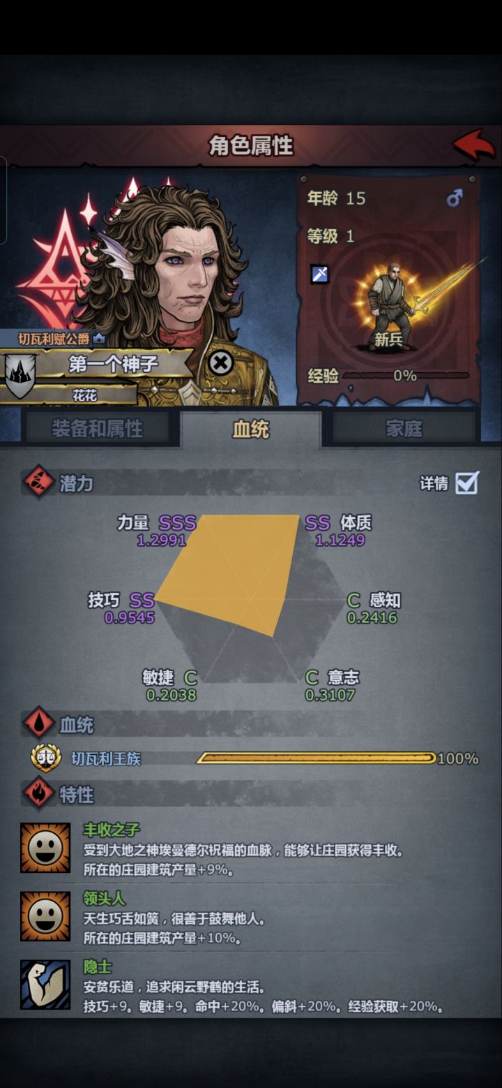 第一个神子练啥呢截图