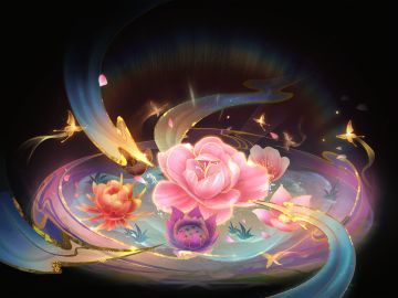 全新攻击特效百花吟即将上架！符石精粹商店限时上新！