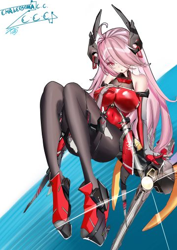 C.C.C.#交错战线 #交错战线活动 #绘画 #游戏日常 #发现好游戏