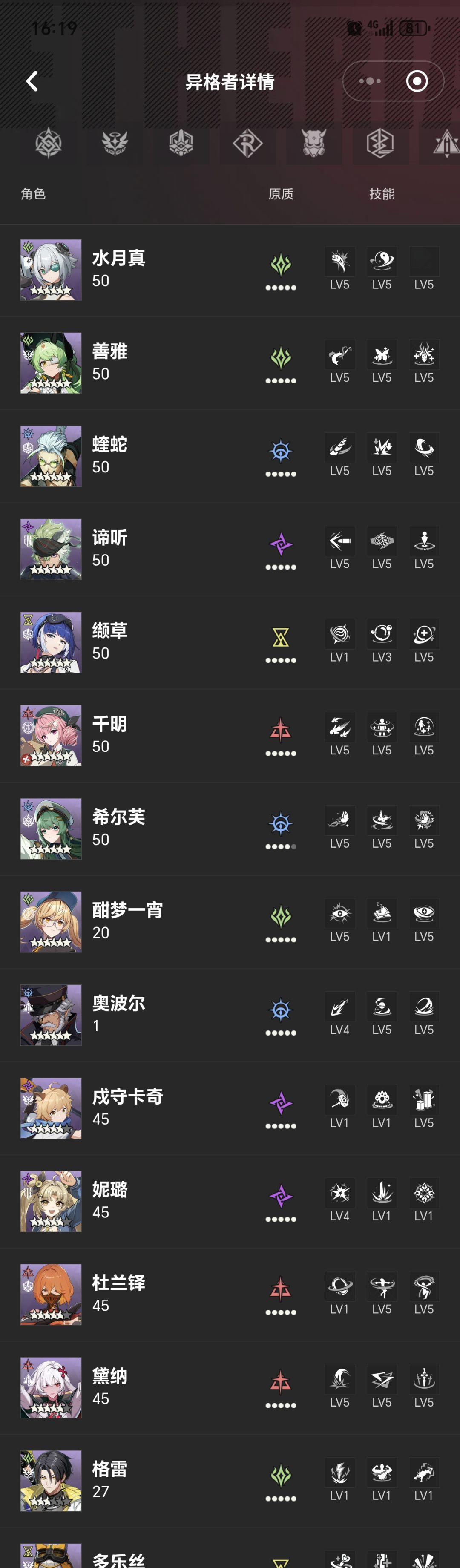 请大佬给配个PVP阵容 2