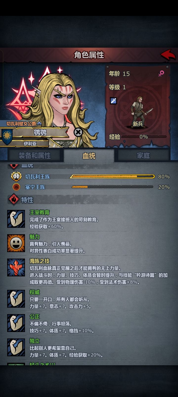 神子发型+1 1