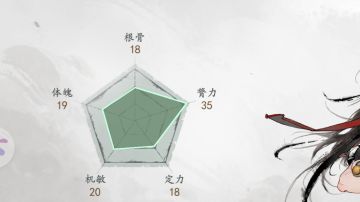 萌新刚来玩这游戏，关于开局刷人物初始属性问题