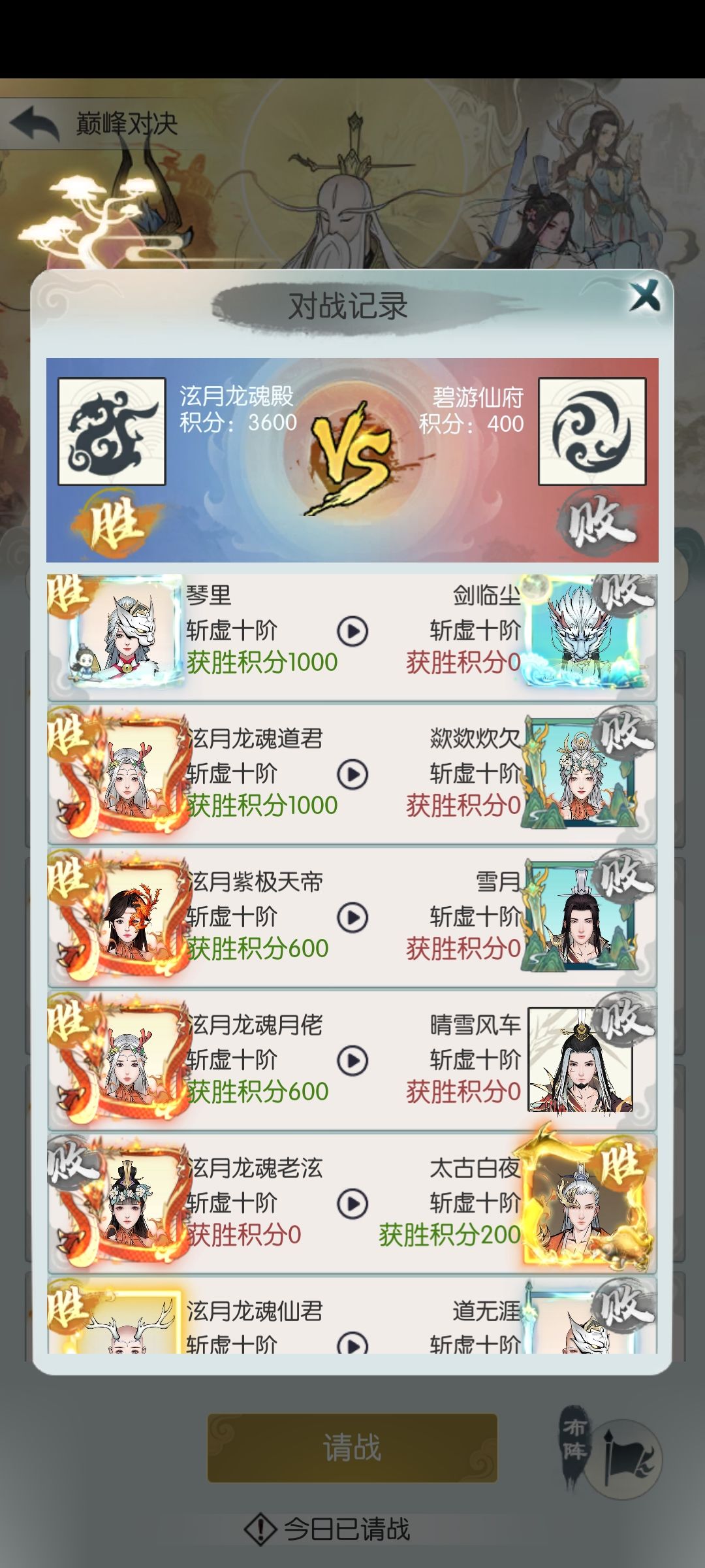遗迹六连冠<书院余晖:泫月龙魂殿> 3