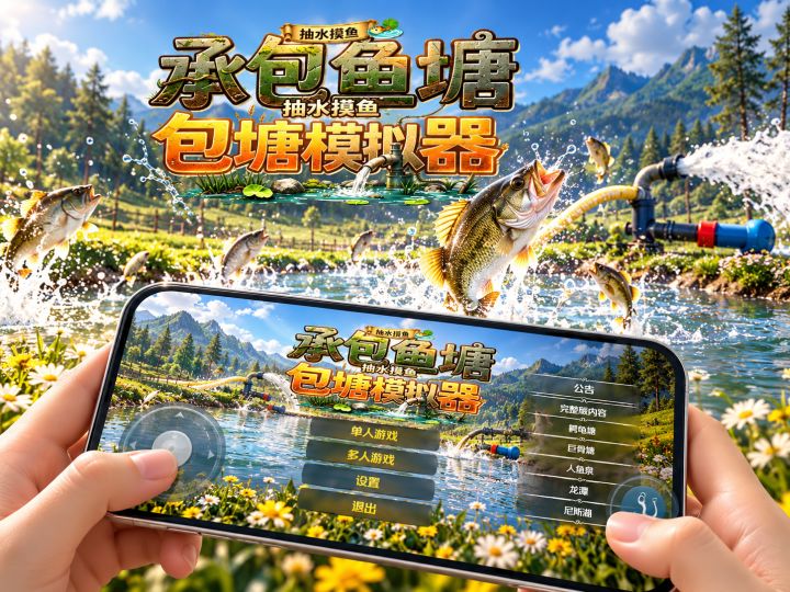 【包鱼塘模拟器】手机版截图