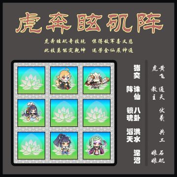 三十六阵·奇门邪阵 之 虎奔眩矶阵（2/6）