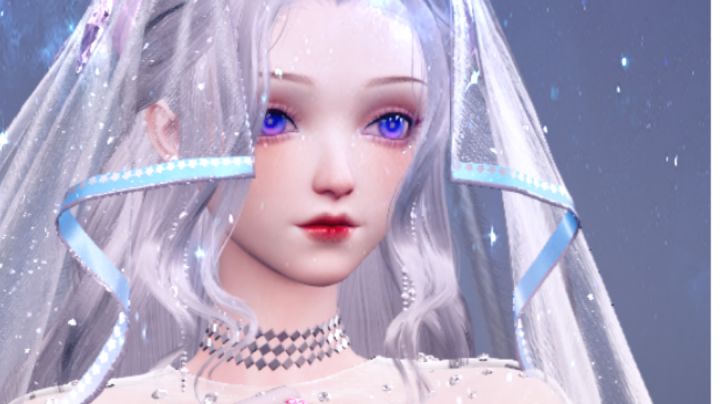分享我的温柔系女儿截图