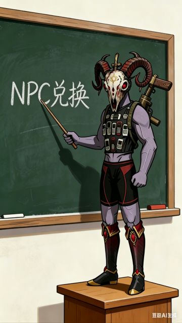 山羊的萌新小课堂之物品兑换