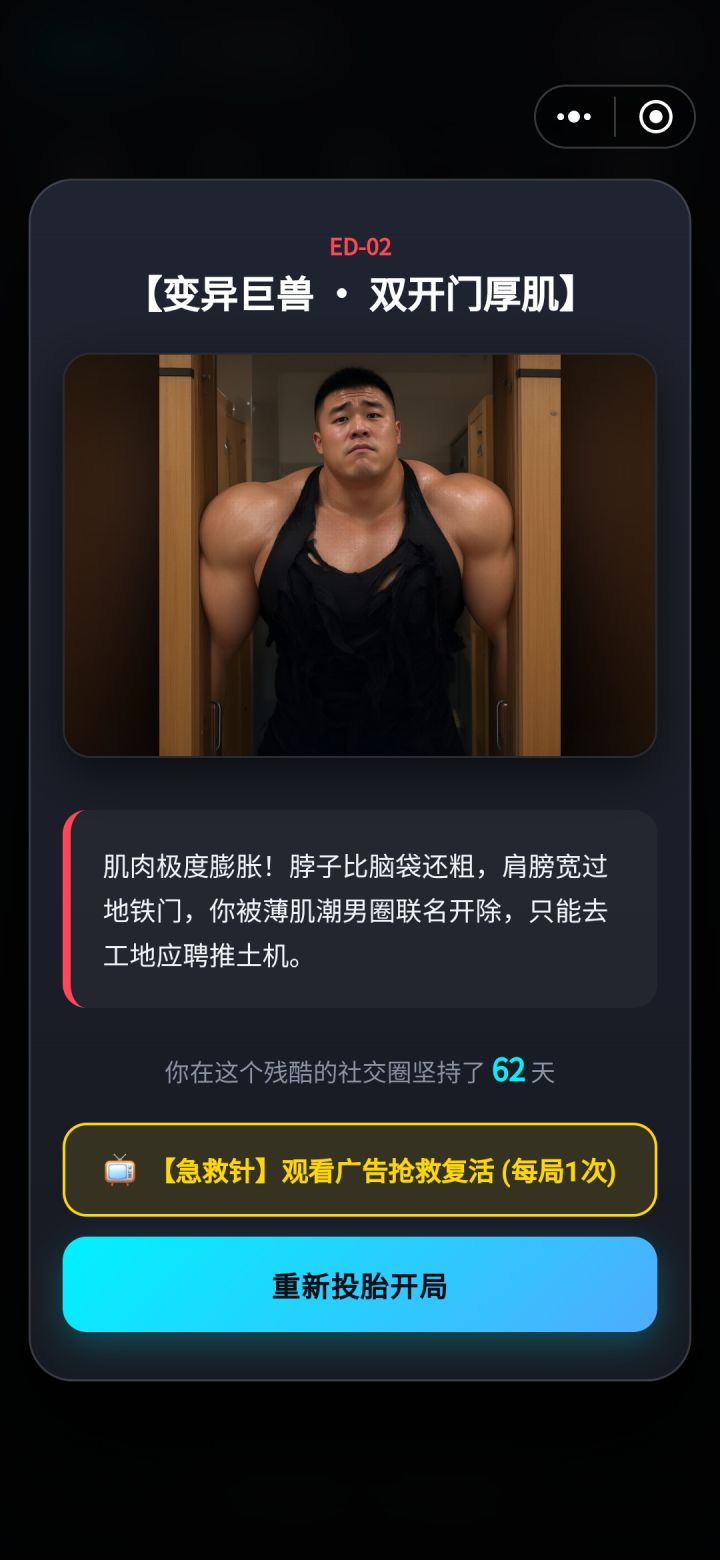 这是bro目前坚持最长的一次 62天截图
