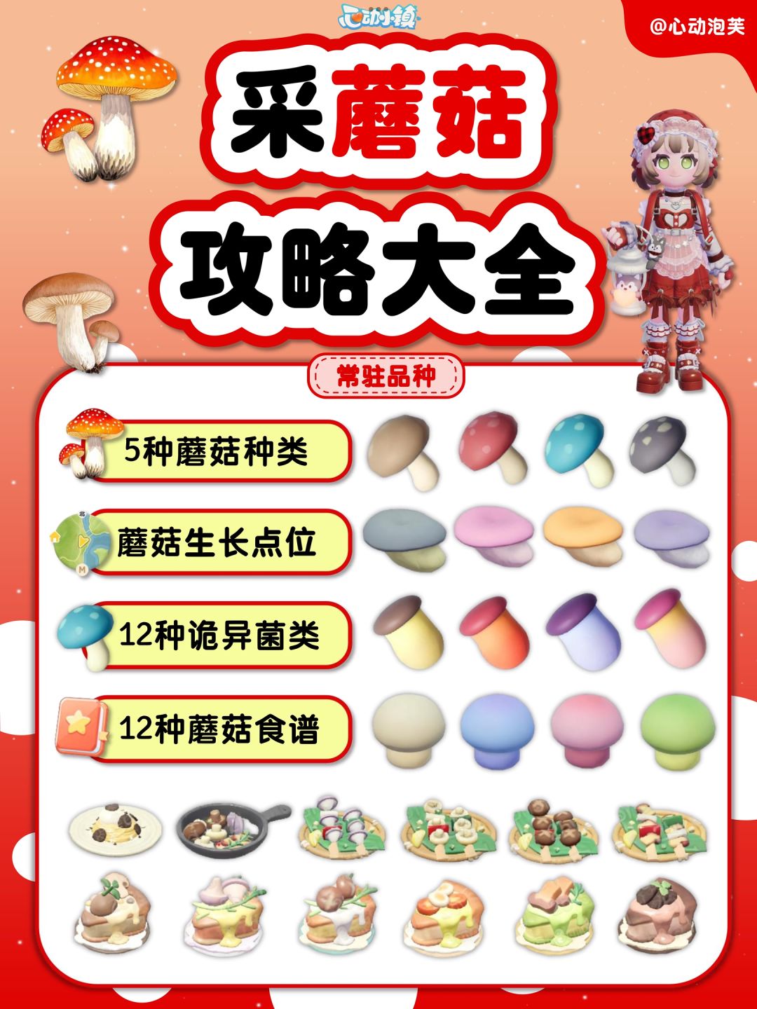 ✅采蘑菇攻略大全‼️截图