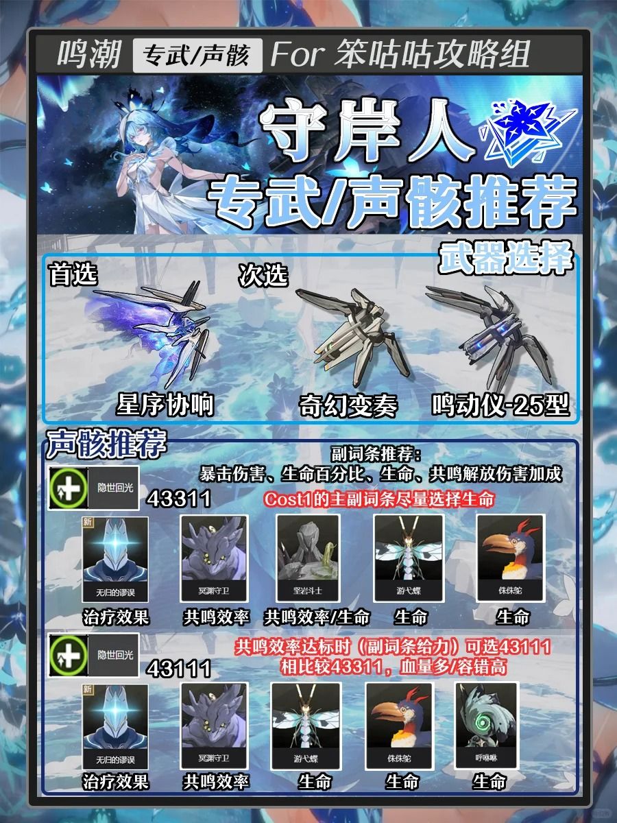 鸣潮丨1.3版本「守岸人」攻略 2