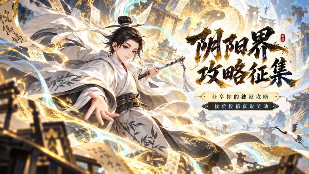 【阴阳界长期攻略征集贴】 1
