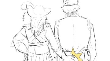 【同人文】省流：潘海利根和阿德里安把兄弟俩又揍了一顿