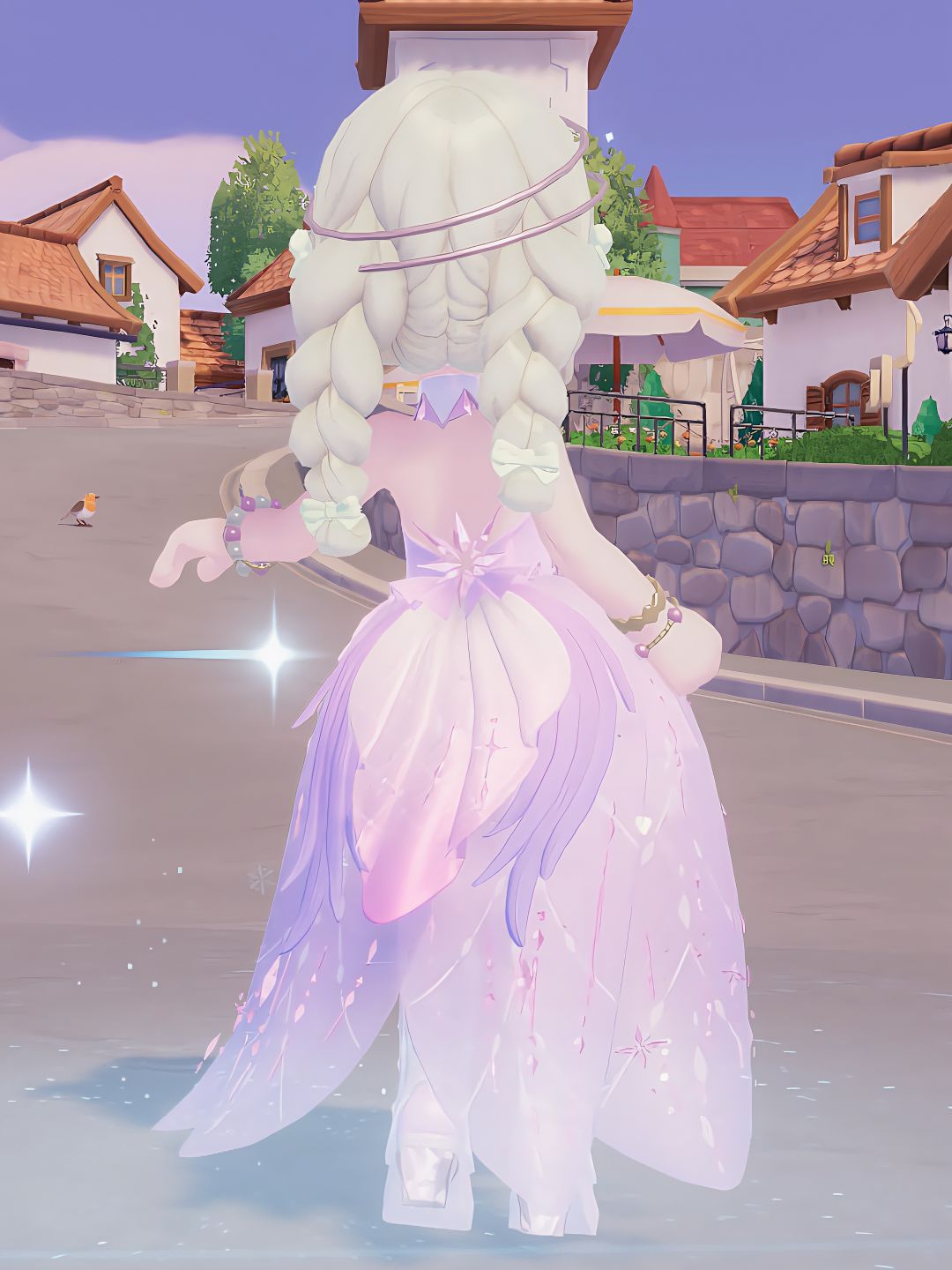 优雅的小公主吗?!太美啦🥰 2
