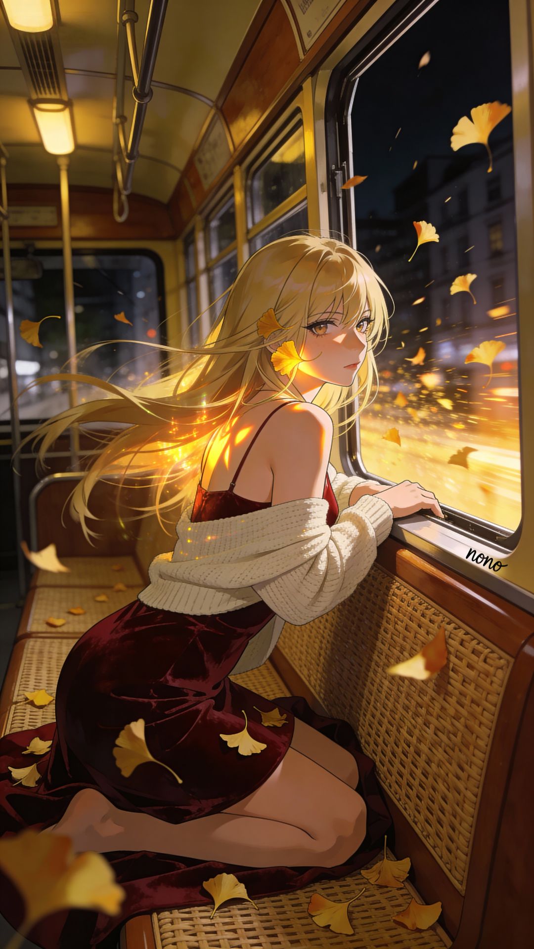 《The Travelling Girl》图片集 3