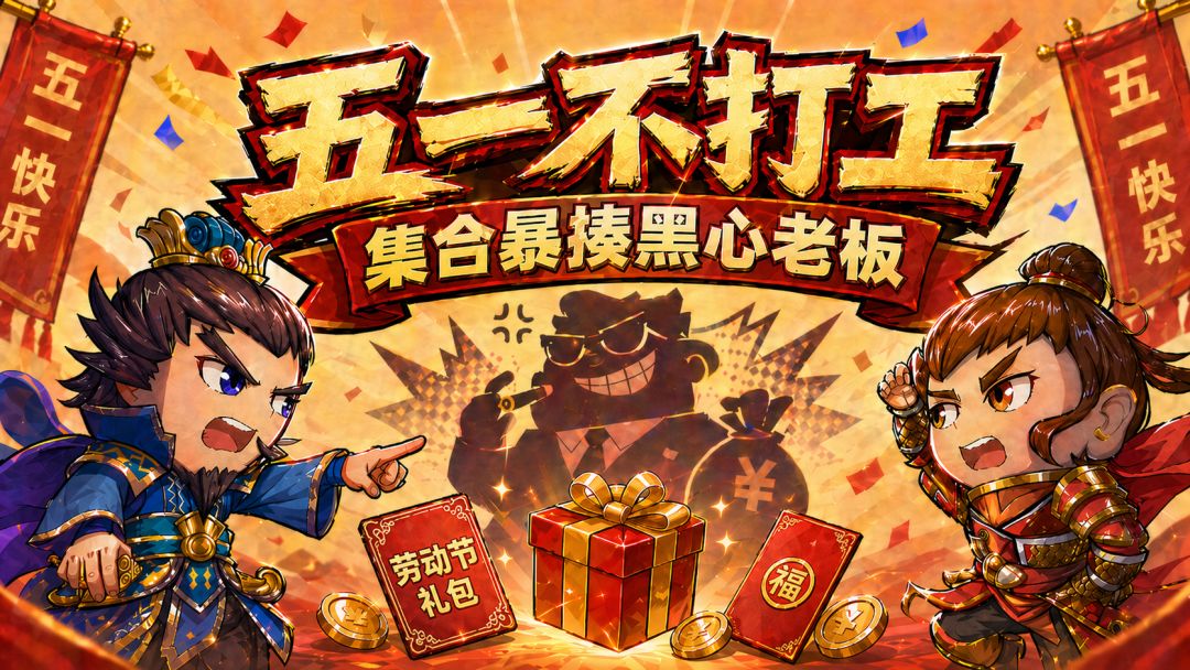 五一不打工—集合暴揍黑心老板截图