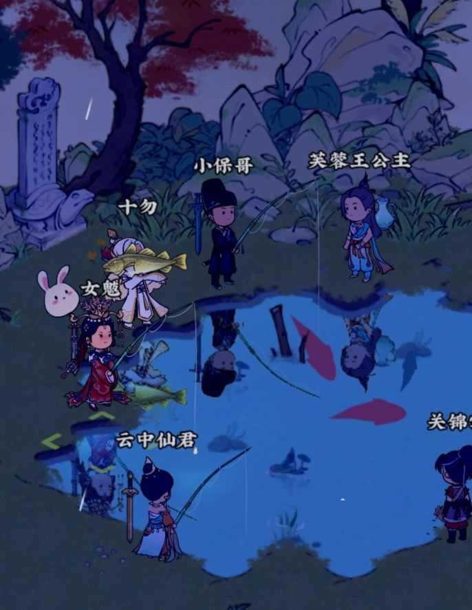 鲲岛出了双红，钓了10分钟，出了6条鲲[表情_酷][表情_酷]截图