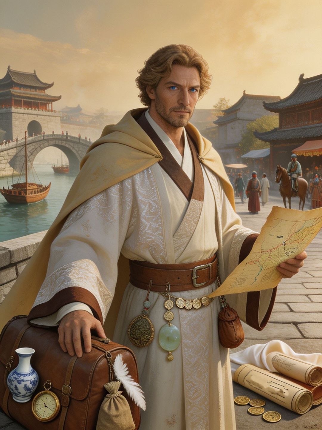 蒙元定鼎武将马可波罗 2