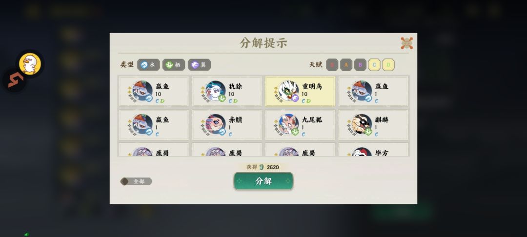 宠物不应该分D吗？ 3