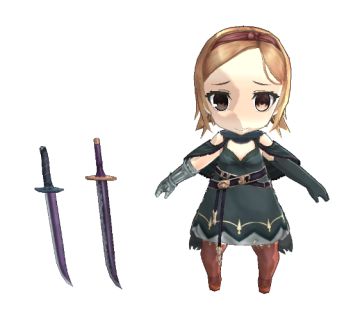 角色 影影 模型预览