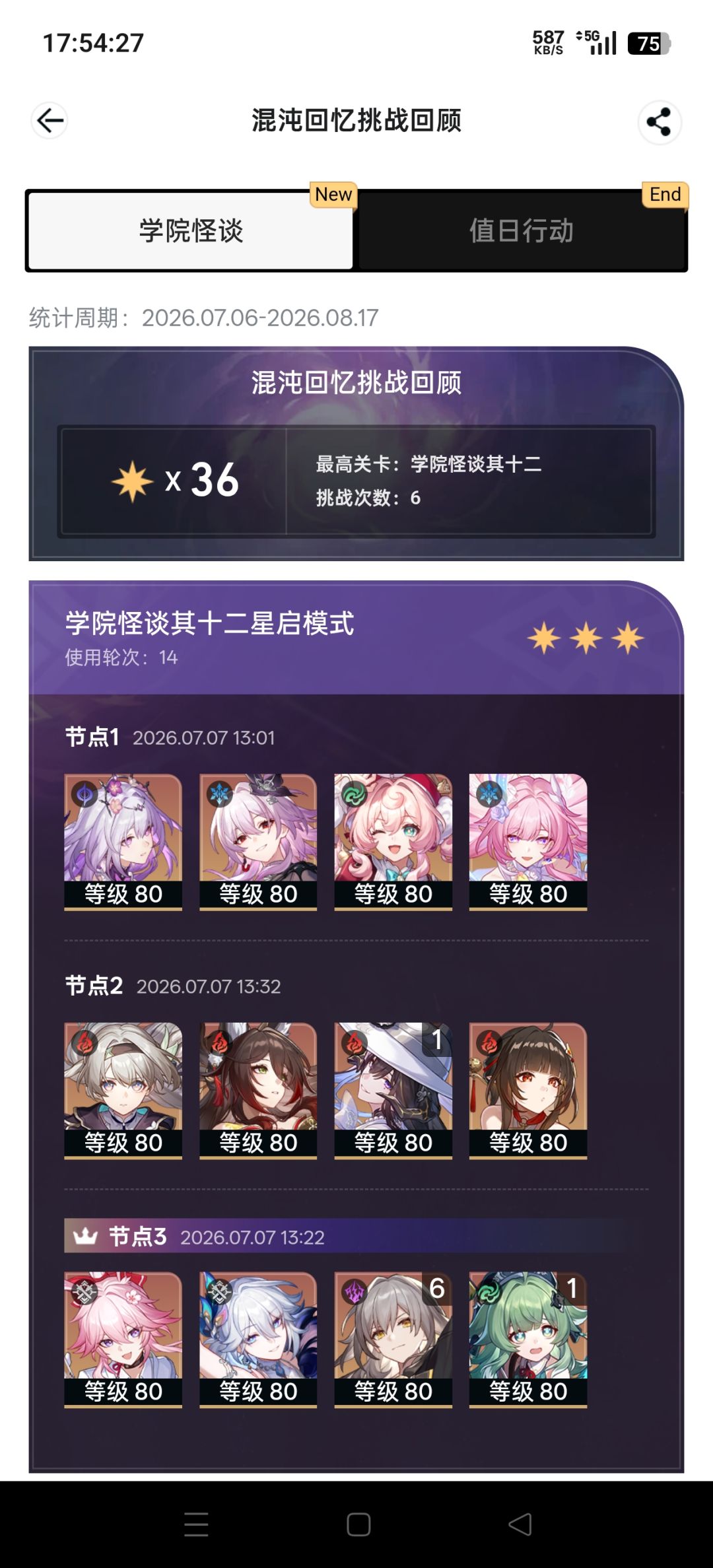 咸鱼满星忘却之庭 1