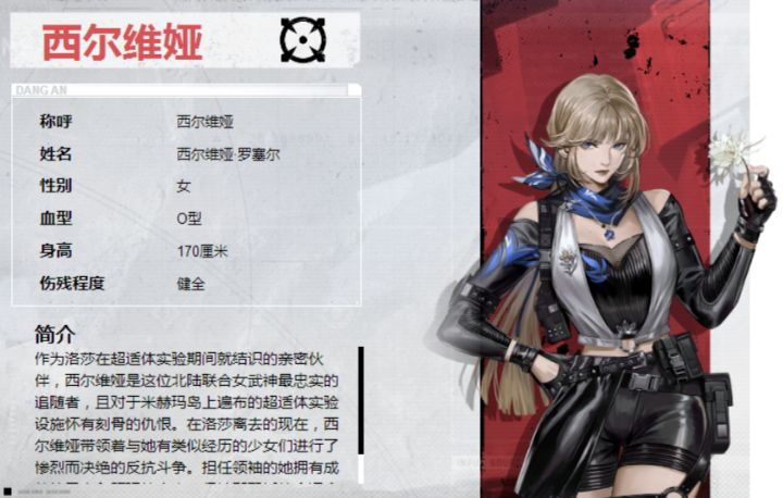 灵动的战场狙击手,西尔维娅使用指南截图