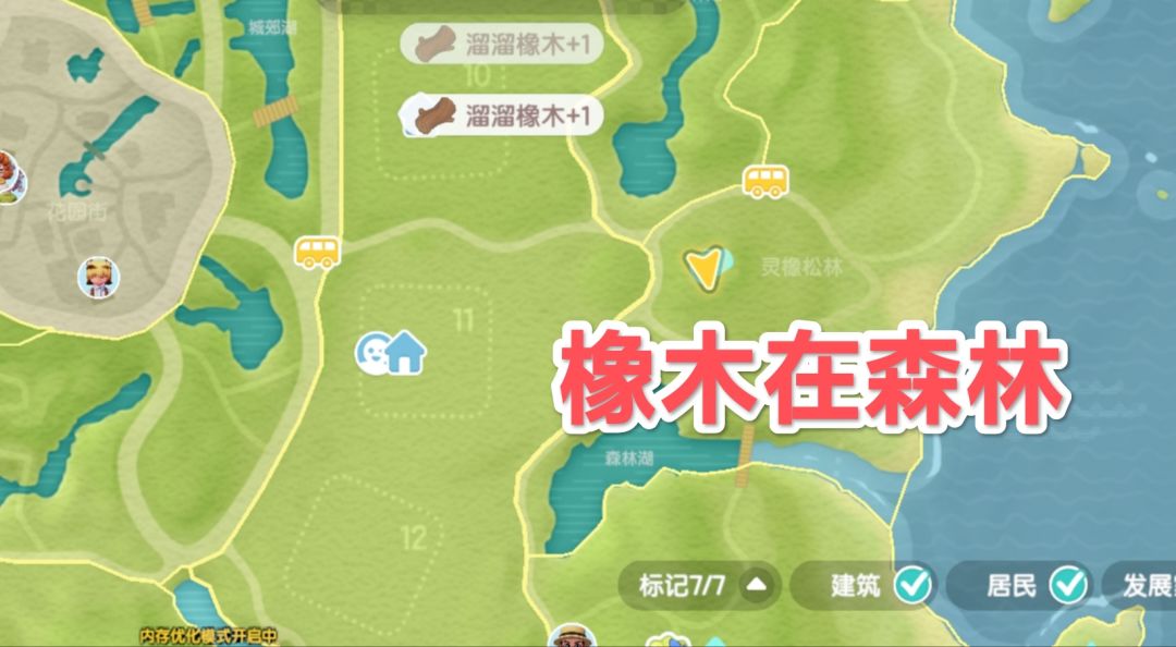 10.19心动小镇兑换码萤石溜溜橡木具体位置 2