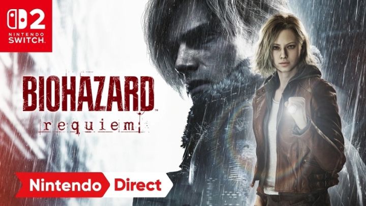 《生化危机9:安魂曲》新实机公开 确认登陆Switch 2 2月27日发售截图