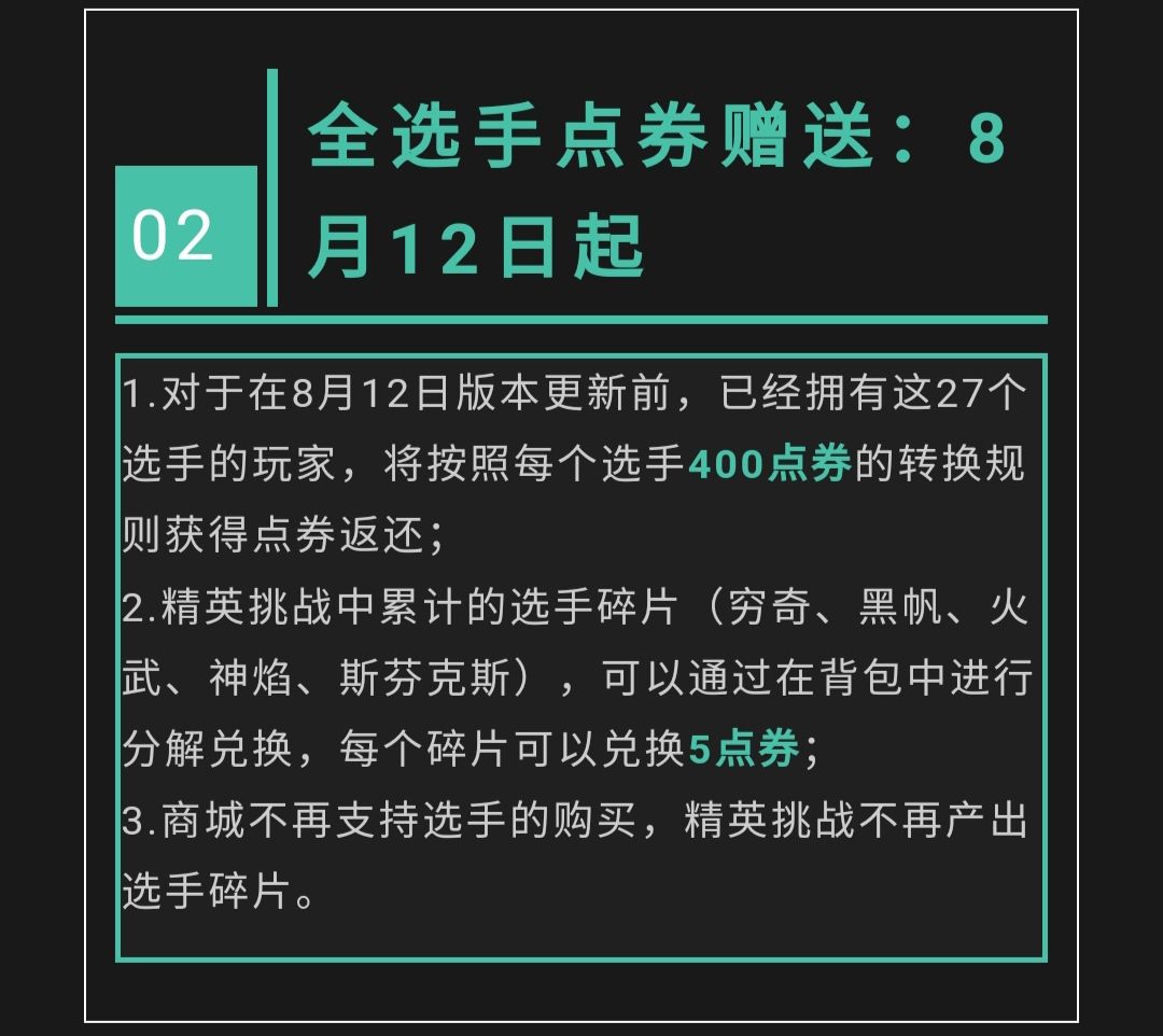 这么多年了怎么还有人不知道点券怎么来的 2