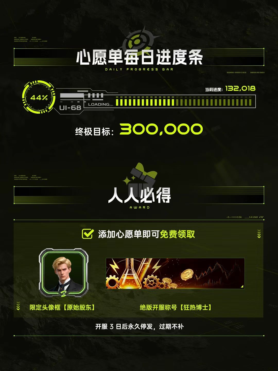 心愿单狂欢活动开启 2