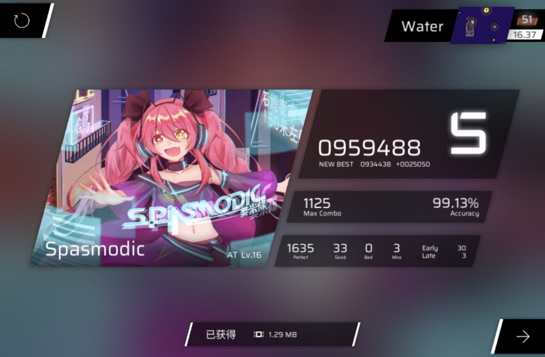 痉挛AT rank V choke 1