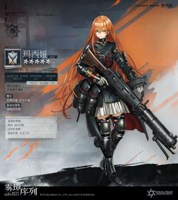 【调查员预览】玛西娅