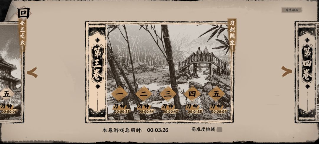 普通模式，全部刀神已达成！ 3
